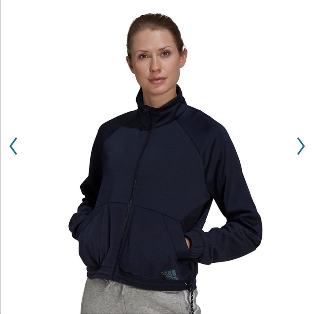 Zoe Saldana Adidas Fleece Jacket XL